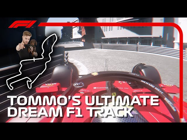 This is Tommo's Ultimate Dream F1 Track!