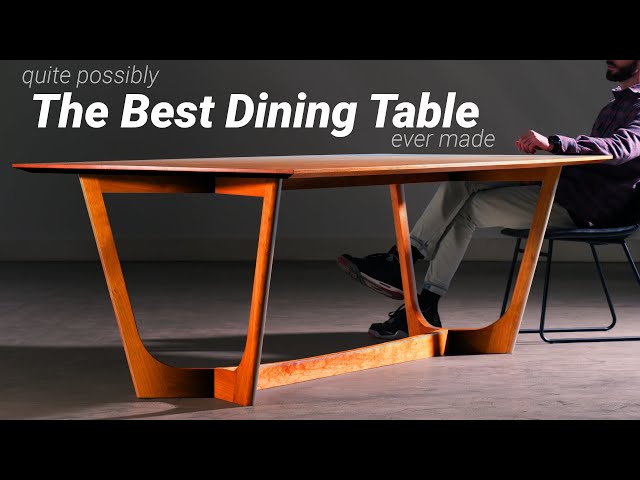 How to Build a Dining Table - Woodworking - Full Plans Available