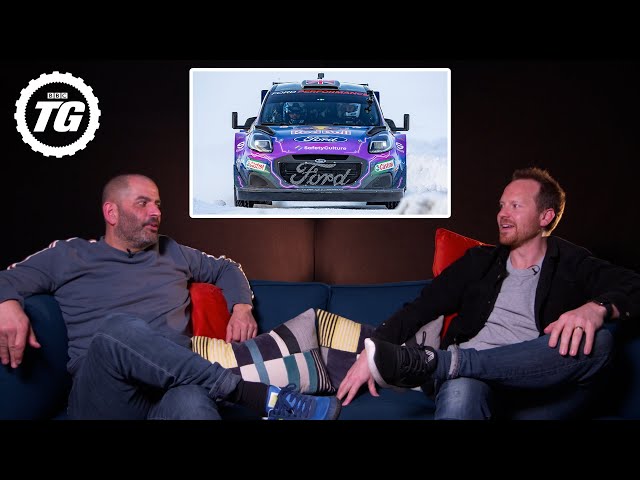 Chris Harris On… The Ford Puma Hybrid Rally1 | Top Gear
