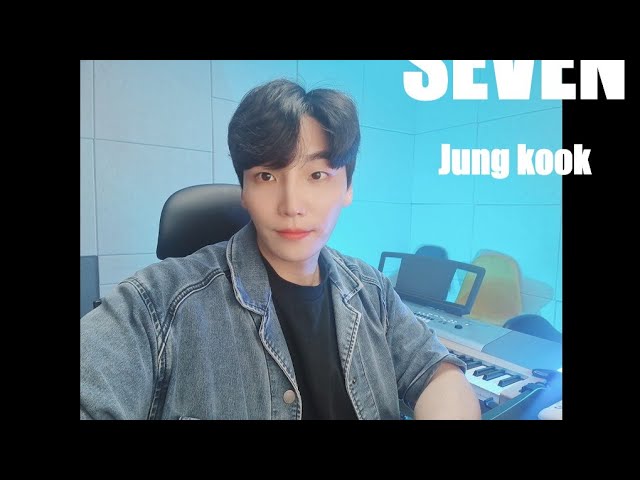 Jung Kook - Seven cover by Jcle