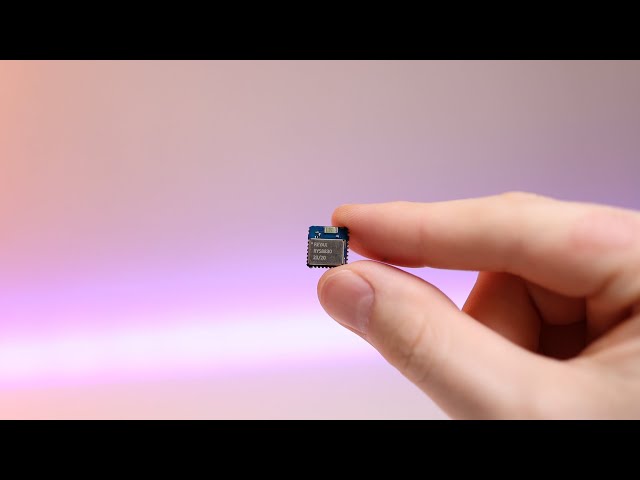 Reyax RYS8830. GNSS module with world's smallest GNSS chip from Sony Semiconductor