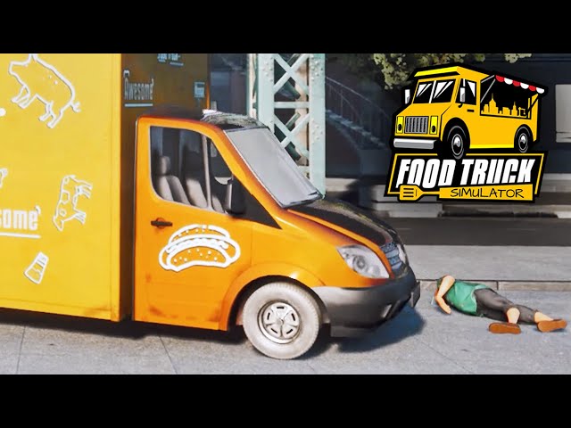 First Look at Food Truck Simulator