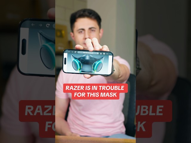 You Can’t Make This Up - Razer Zephyr