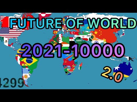 Future of The World: 2021-10 000