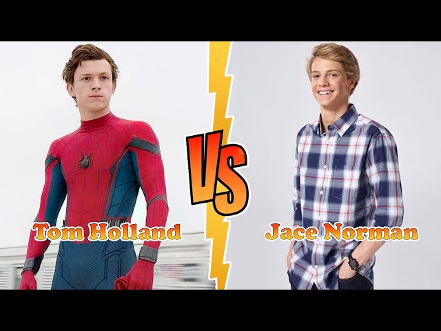 Tom Holland VS Jace Norman Transformation ★ From Baby To 2023