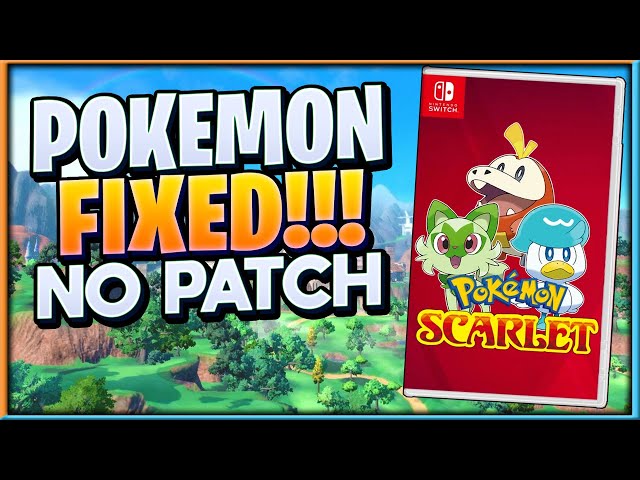 How To FIX Pokemon Scarlet and Violet Performance Issues and Bugs!