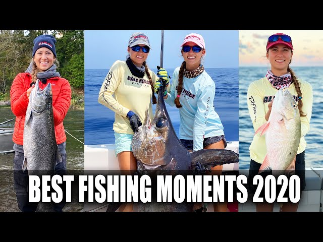 BEST FISHING MOMENTS 2020 - Gale Force Twins