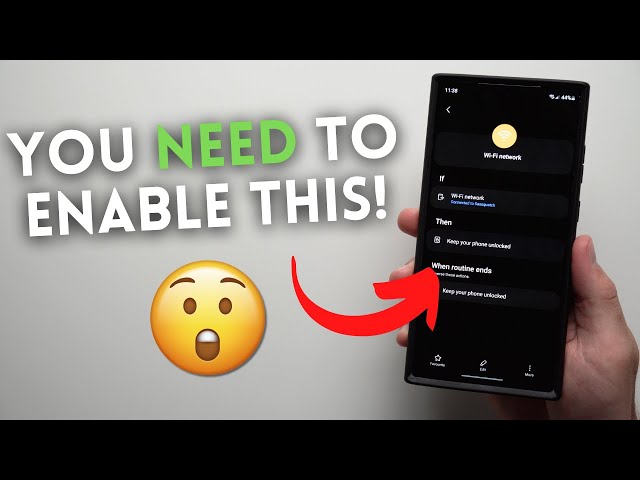 Amazing Samsung Galaxy Trick To Make Your Life EASIER