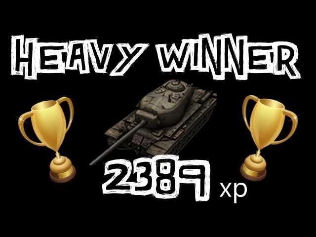 World of Tanks || Replay Comp #2 - Heavy Winner
