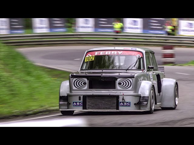 European Hillrace Eschdorf 2024 Best of //Action from the Track//