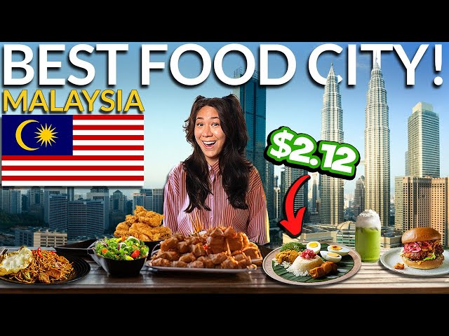 DELICIOUS FOOD & Epic Malls in Kuala Lumpur, Malaysia!