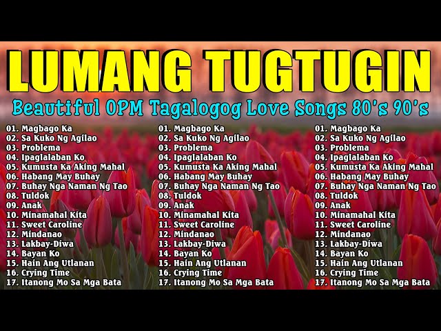 Freddie Aguilar Nonstop Songs🌹Best Old OPM Love Songs ALL THE TIME🌹LUMANG TUGTUGIN MUSIKA