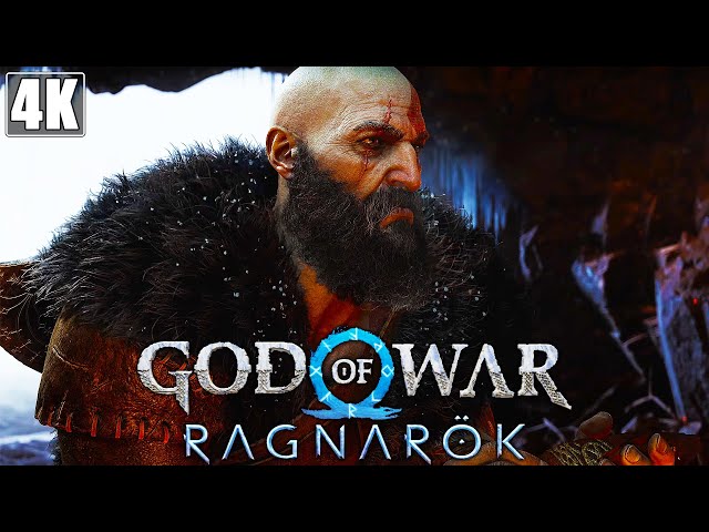God of War Ragnarok PS5 Трейлер [4K] ➤ Геймплей и Сюжетный Трейлер ➤ Релиз в 2022