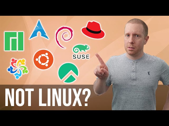 This Is NOT Linux (Or Is It?)