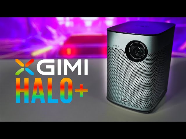 XGIMI HALO+ один из лучших портативных проекторов для дома!