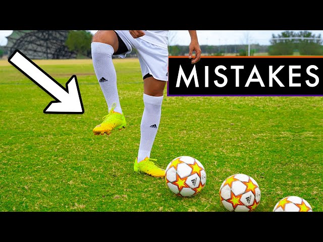 10 Most Common Beginner Soccer Mistakes