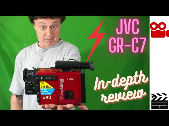 JVC GR-C7U In-depth Review and Tips for Buying on eBay