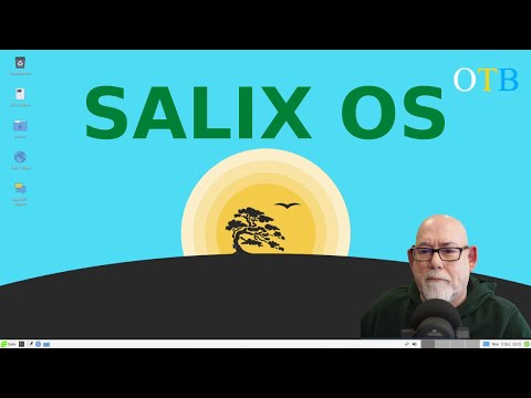 Salix OS - A Powerful and Simple Slackware Distro