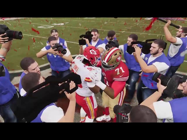 🔴 Kansas City Chiefs vs San Francisco 49ers Superbowl LIVE Madden NFL 2024 PlayStation Video Game