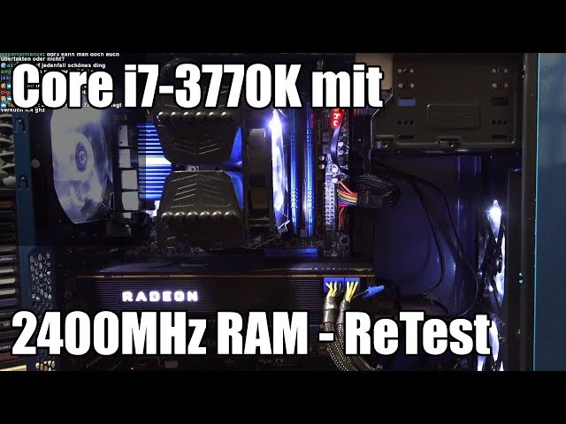 Core i7 3770K - CPU-Limit mit flottem RAM umgehen?