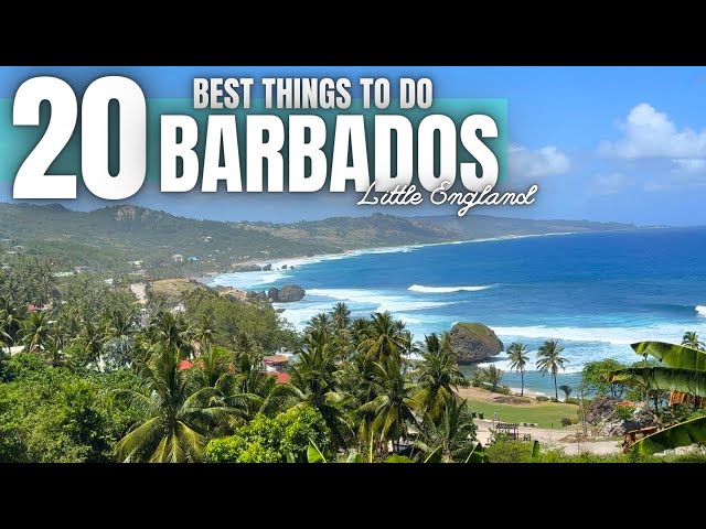 Best Things To Do in Barbados 2024 4K