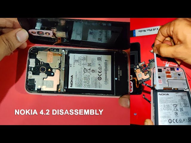 Nokia 4.2 Disassembly | Nokia 4.2 Battery Replacement