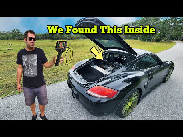 Looking Inside my Porsche's Turbo Engine to Figure out why it Keeps Failing...