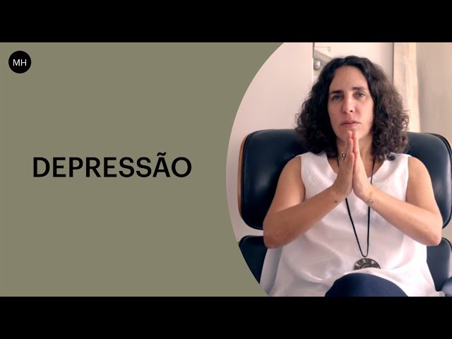 DEPRESSÃO | MARIA HOMEM