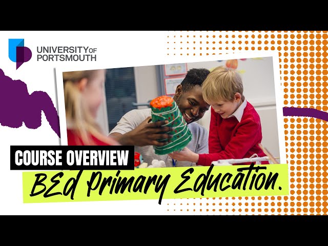 BEd Primary Education | University of Portsmouth
