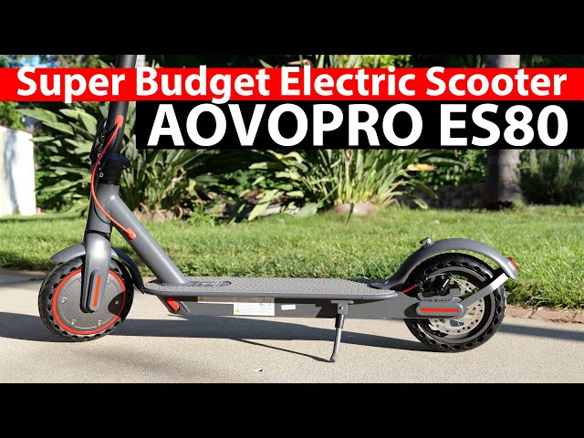Discover the Super Budget AOVOPRO ES80 | Unboxing and Full Review