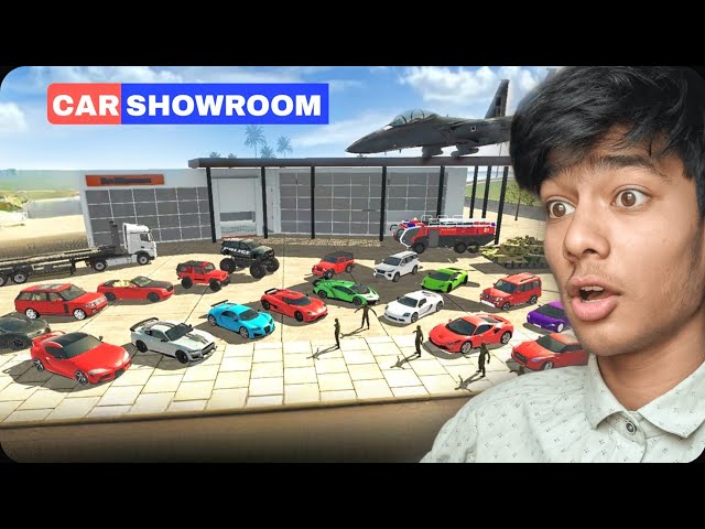 I OPENED A CAR SHOWROOM IN INDIAN BIKE DRIVING 3D GAME