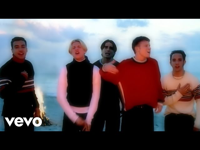 Backstreet Boys - Anywhere For You (Official HD Video)