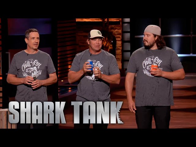 Shark Tank US | Robert Tries His Luck At A Royalty Deal With Chill-N-Reel