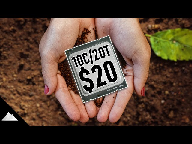 10 Cores, Dirt Cheap | E5-2680 v2