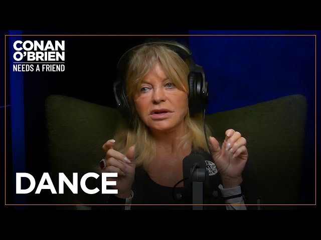 Goldie Hawn’s Early Days In New York | Conan O'Brien Needs A Friend