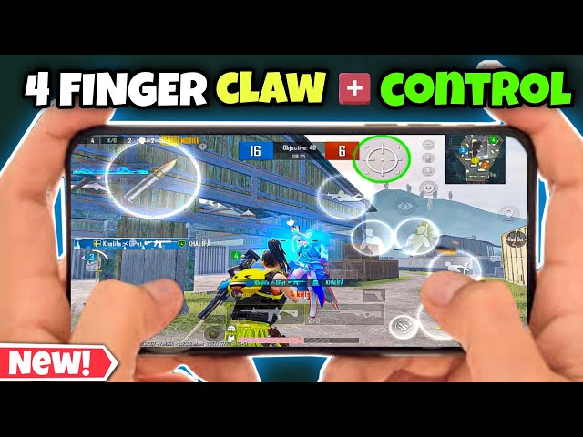 4 FINGER CLAW GAMEPLAY 2.1 UPDATE NEW CODE FOR PUBG/BGMI