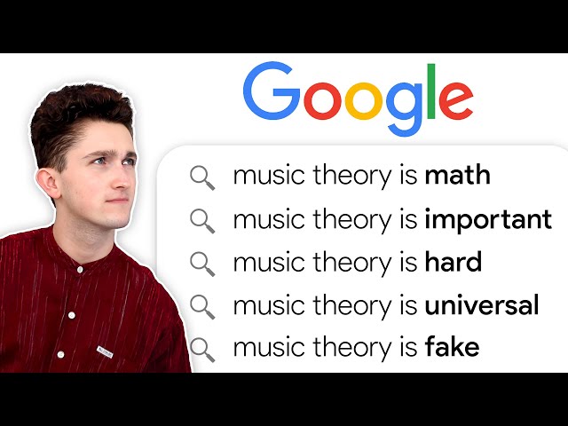Music Theory Expert Answers Most Searched Questions