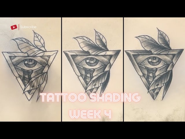 Back To Basics | Tattoo Shading Tutorial | Week 4