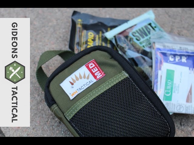 EDC Pocket Trauma Kit by WHTactical: IFAK Made Easy