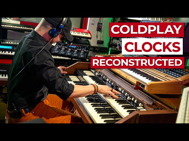 Coldplay "Clocks" Reconstructed