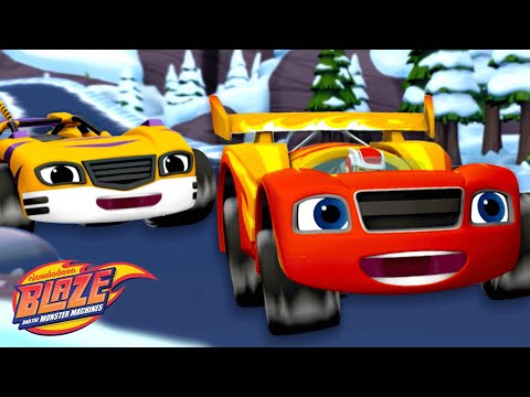 Blaze's Favorite Show Moments! | Blaze and the Monster Machines
