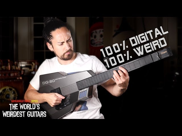 A Digital Freakshow of a Guitar  | The World's Weirdest Guitars #5