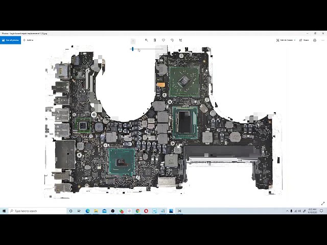 How to use a boardview and schematic to repair apple motherboards