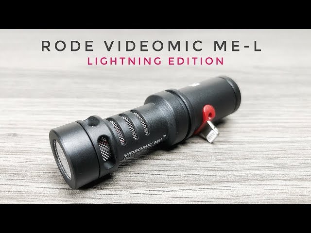Rode VideoMic Me-L | Best Microphone For iPhone's & iPad's