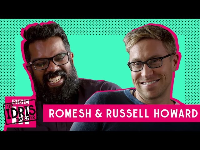 Romesh and Russell Howard talk about 'Mummy Issues'