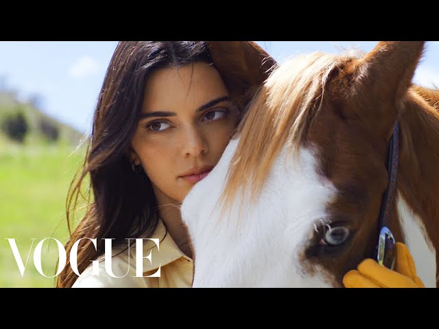 Kendall Jenner’s Horseback Riding & Wellness Journey | Vogue