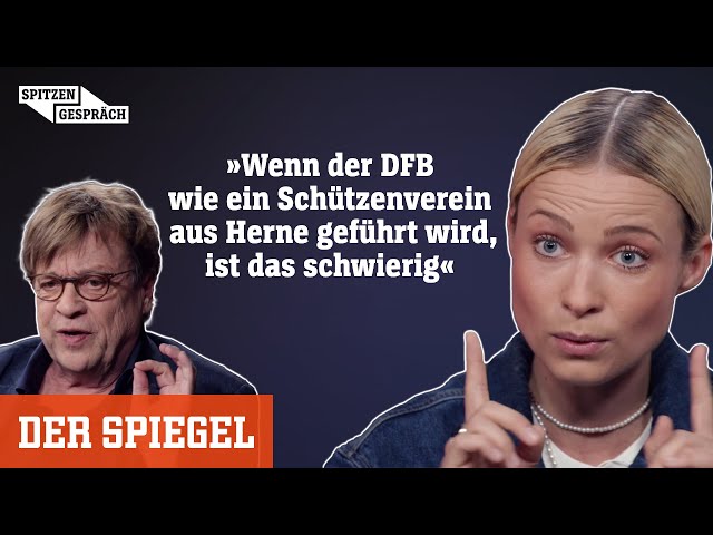 DFB-Krise: Kann Julian Nagelsmann Nationaltrainer? Lena Cassel und Béla Réthy im Talk