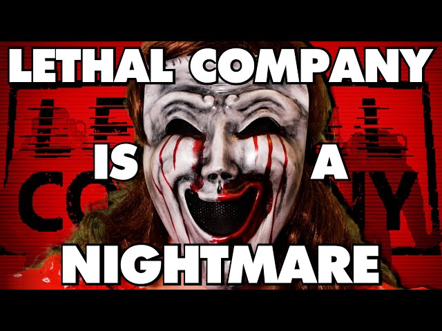 Lethal Company Is An Absolute Nightmare - Feat. Caddicarus - This Is Why