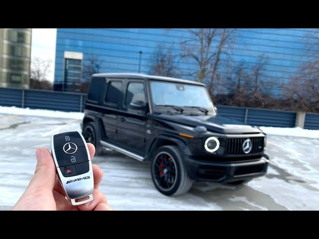 What It's Like To Own A 800HP G63 AMG! (It Shoots Flames)