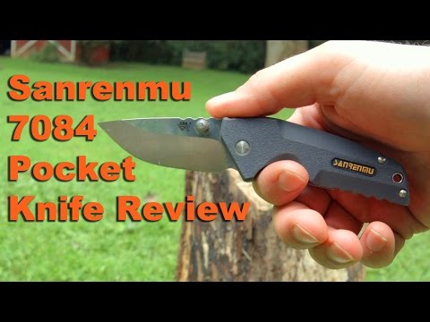 Sanrenmu Knife Reviews.  Quality Budget knives under $20.